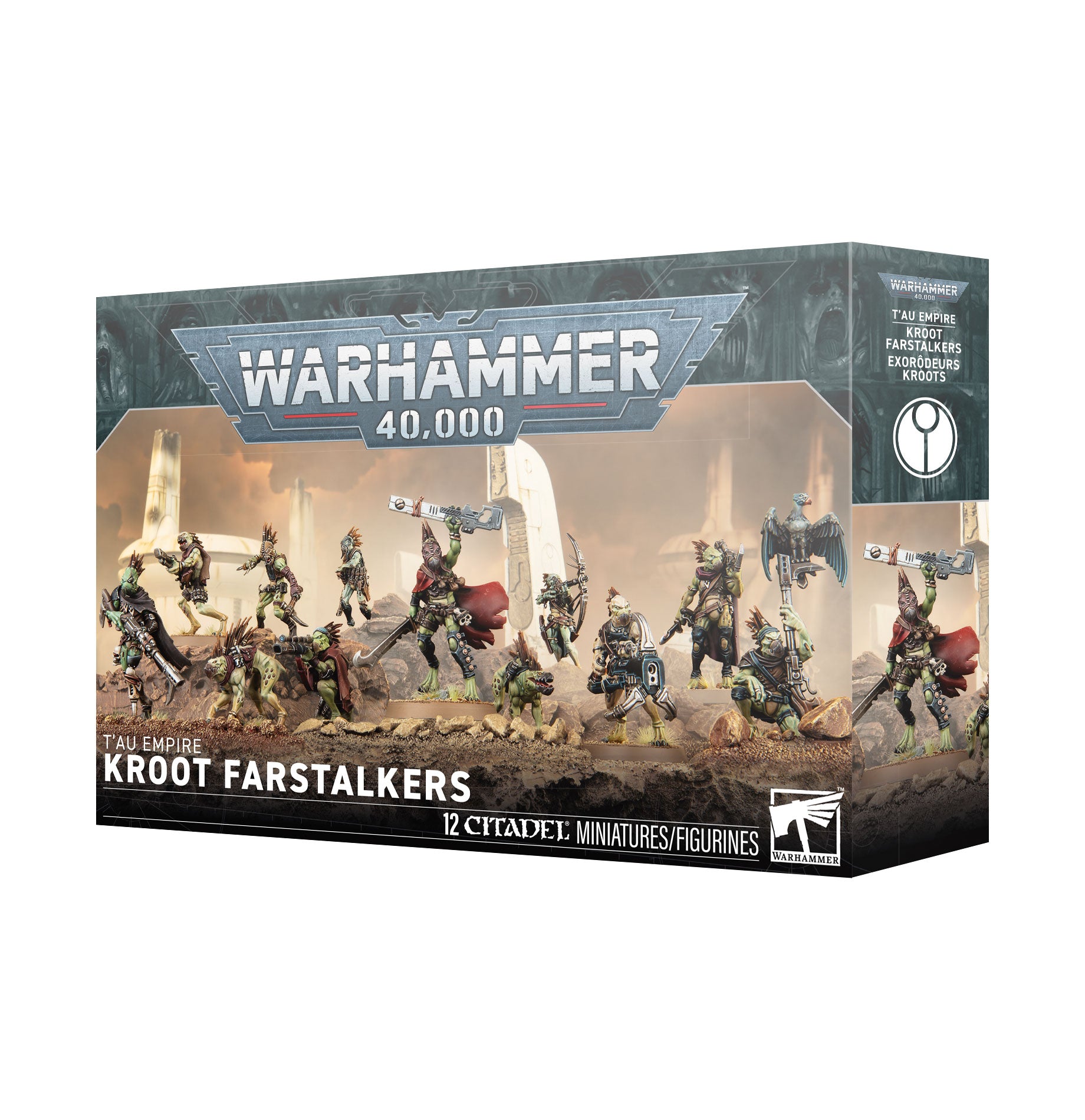 Warhammer 40,000: Kroot Farstalkers - (Pre-Order)